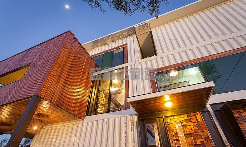 集裝箱酒店的防水、透氣性能強(qiáng)