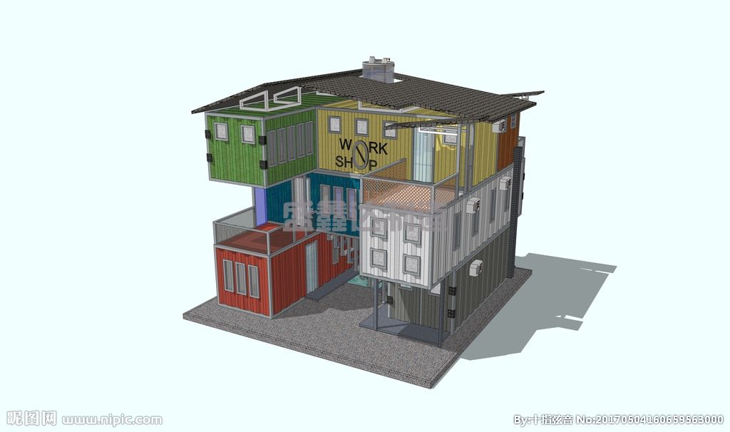 建造工地活動房需按照標(biāo)準(zhǔn)不能偷工減料