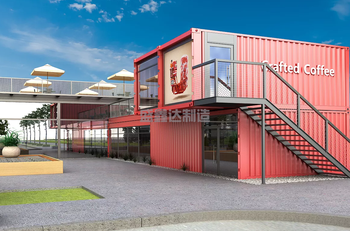 集裝箱展廳需要設(shè)計(jì)公司有什么樣的設(shè)計(jì)條件？