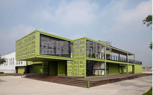 建造別墅集裝箱房要留意防火工作。