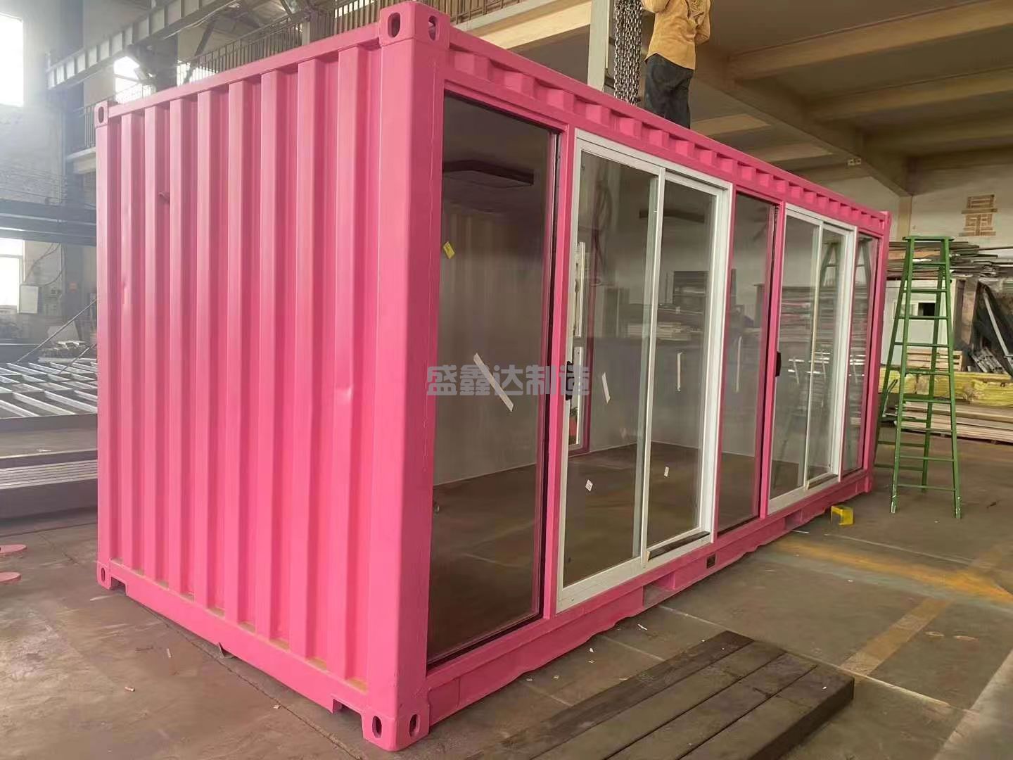 陜西集裝箱做商業(yè)店鋪可行么？