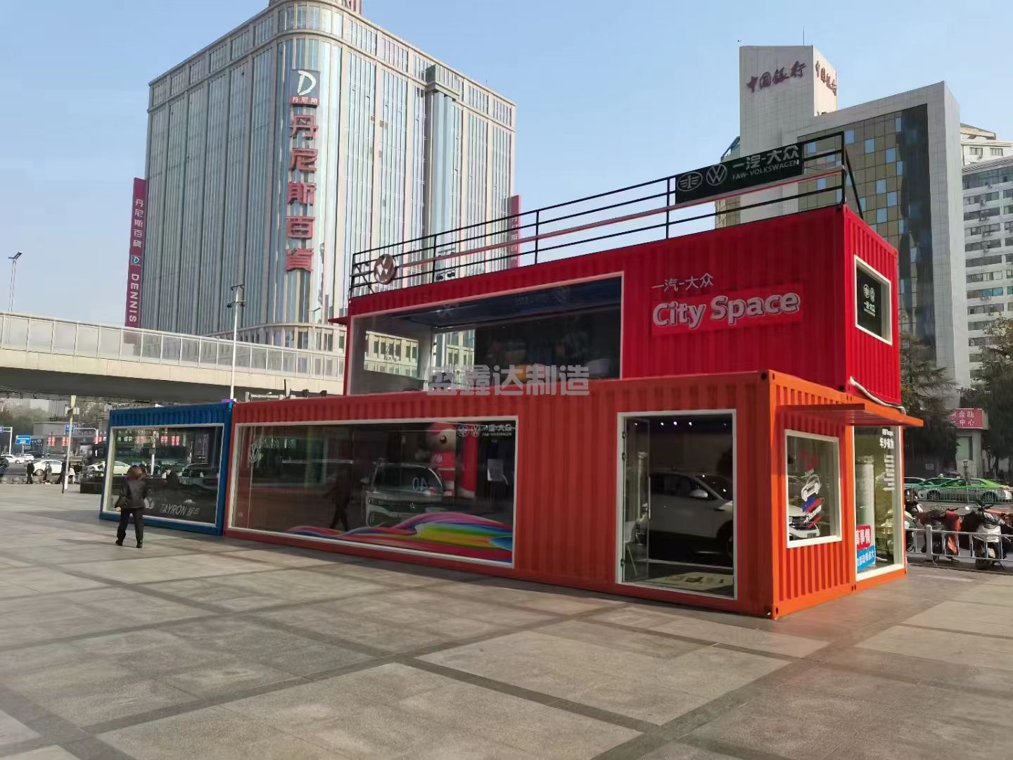 陜西住人集裝箱房性價比高不高？