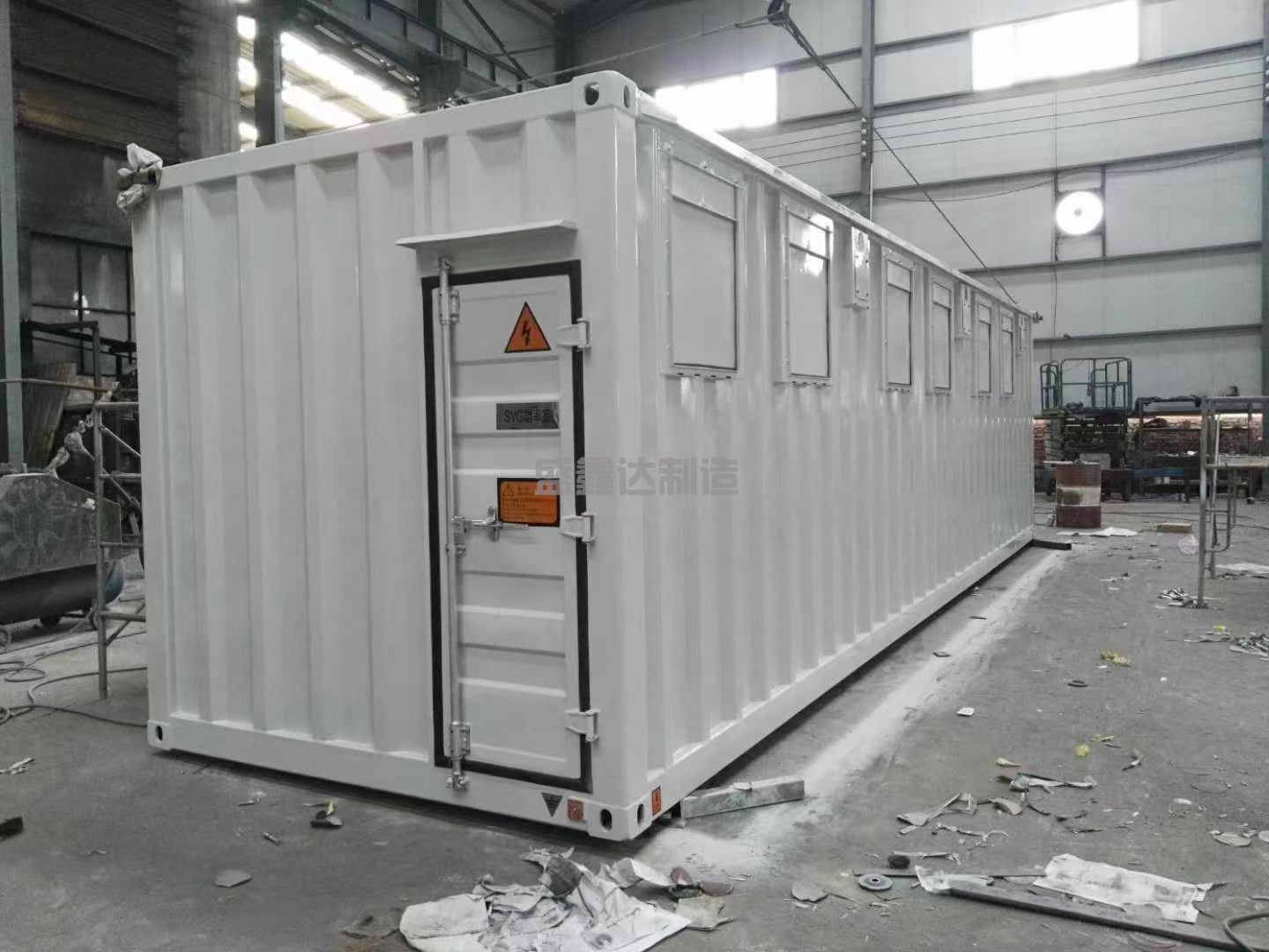 電力能預制艙如今發(fā)展趨勢