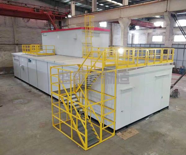 西安集裝箱：完成產(chǎn)值2.2億元！海南洋浦區(qū)域國際集裝箱樞紐港擴建工程最新進展↓