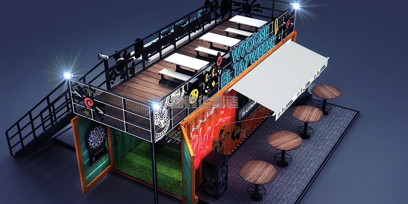 西安集裝箱：住人集裝箱房子多少錢？