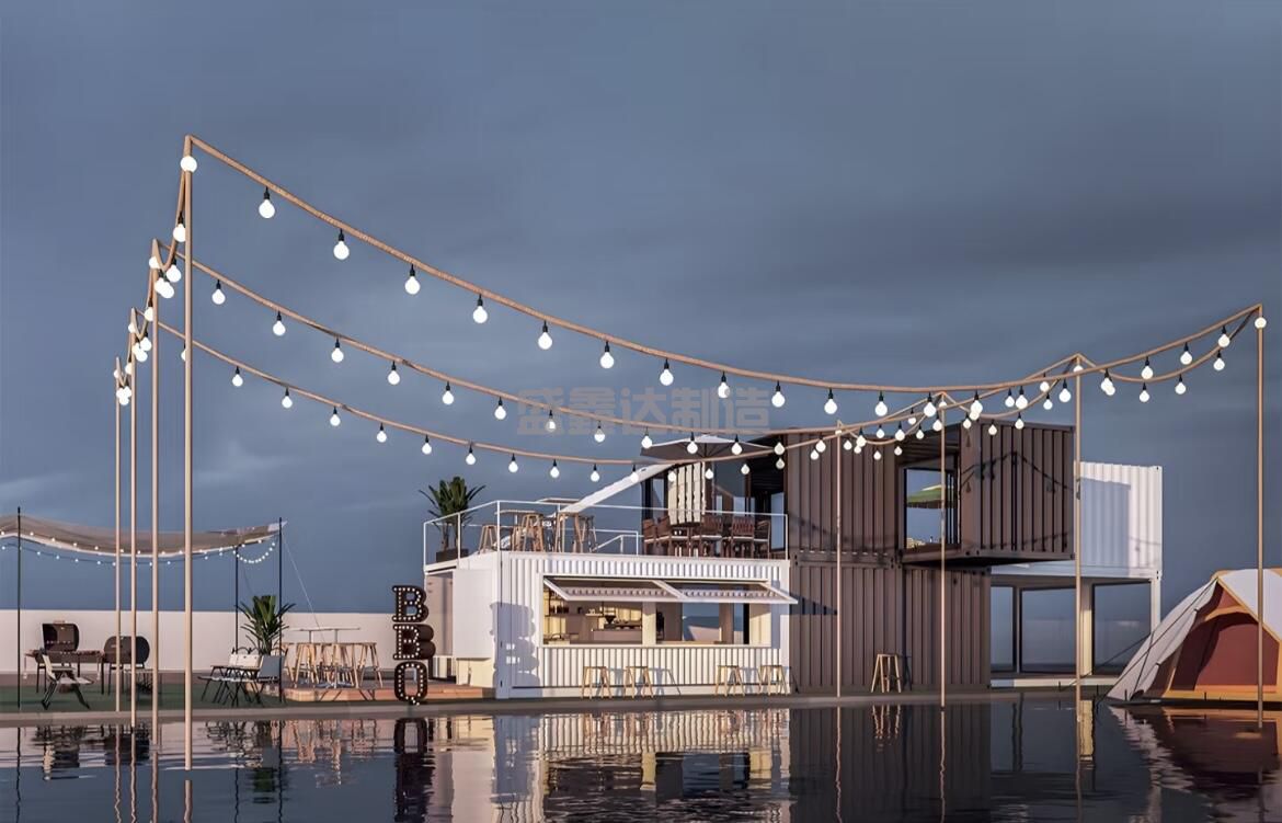 陜西集裝箱在做集裝箱的時(shí)如何做防腐的