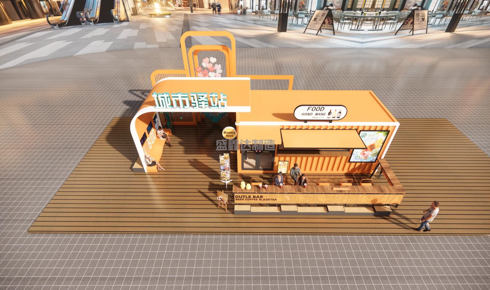 西安集裝箱廠家網(wǎng)紅集裝箱的特點(diǎn)有哪些？？