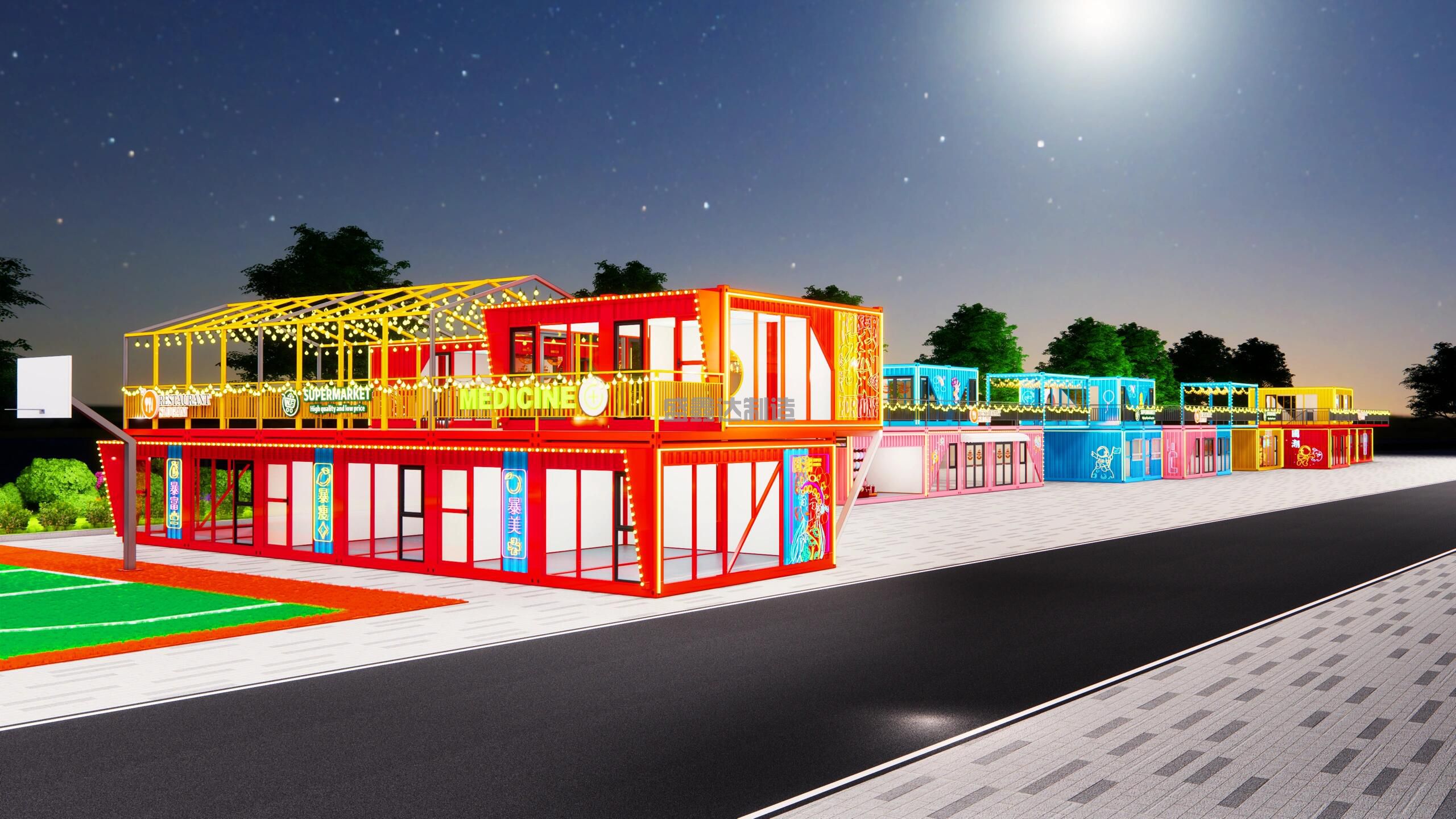 在陜西做集裝箱改造為商鋪的投資回報(bào)率是多少