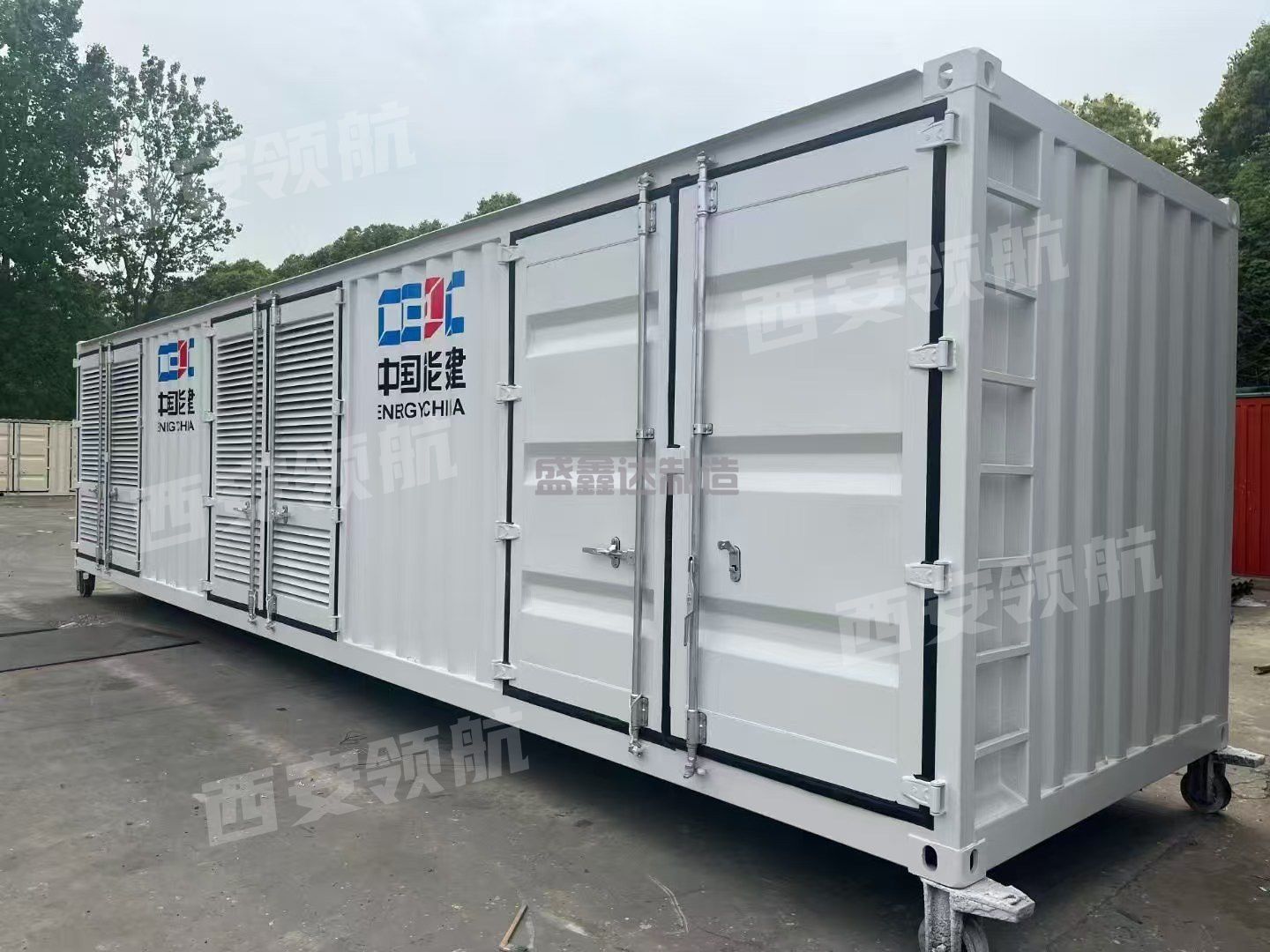 新疆首個預(yù)制艙式改造工程運