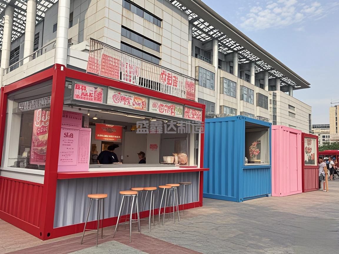 西安網(wǎng)紅集裝箱廠家：在做網(wǎng)紅集裝箱時(shí)涂裝油漆時(shí)需要注意那些問題？？