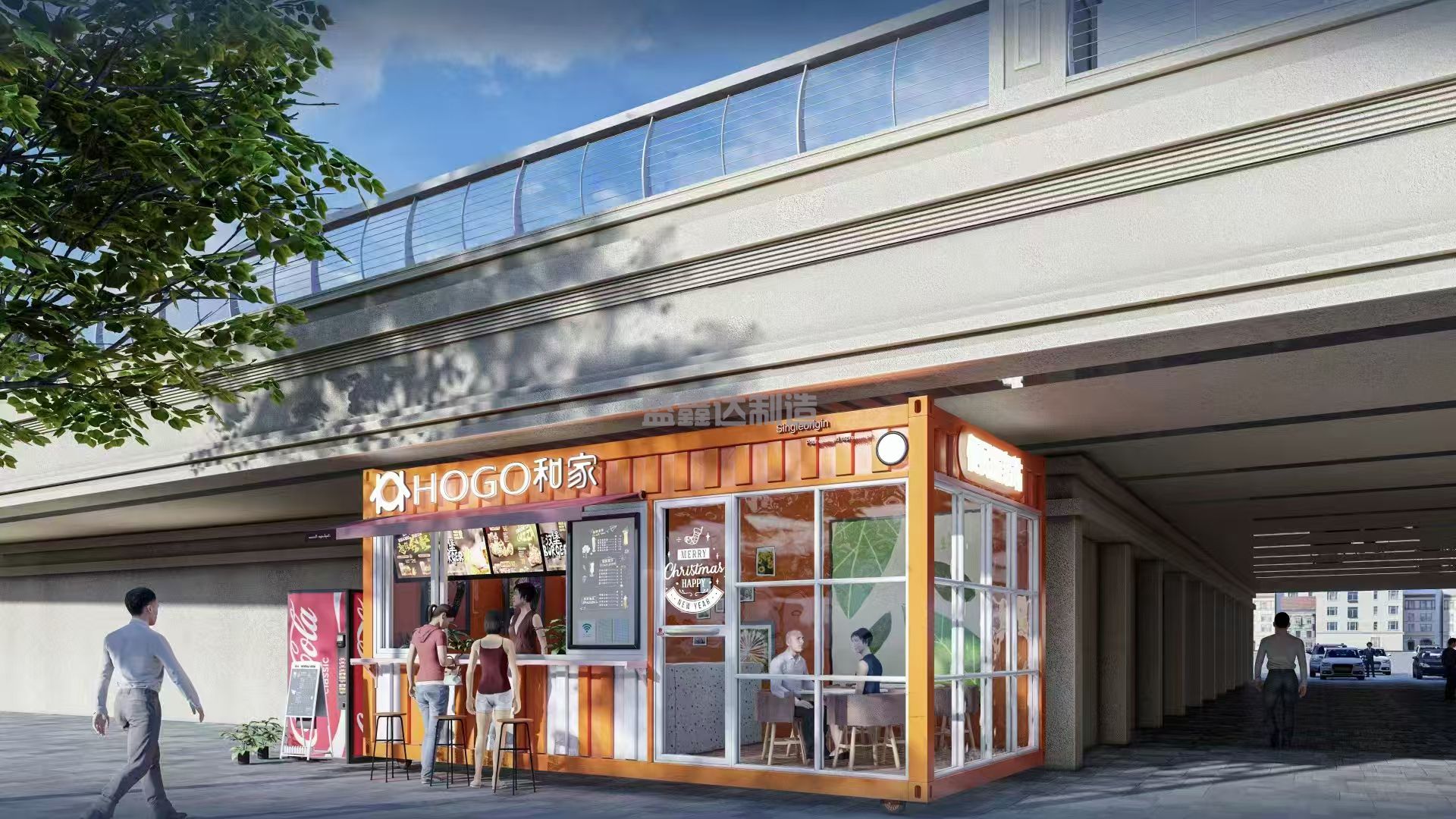 做網(wǎng)紅集裝箱時(shí)需要注意那些問題？？