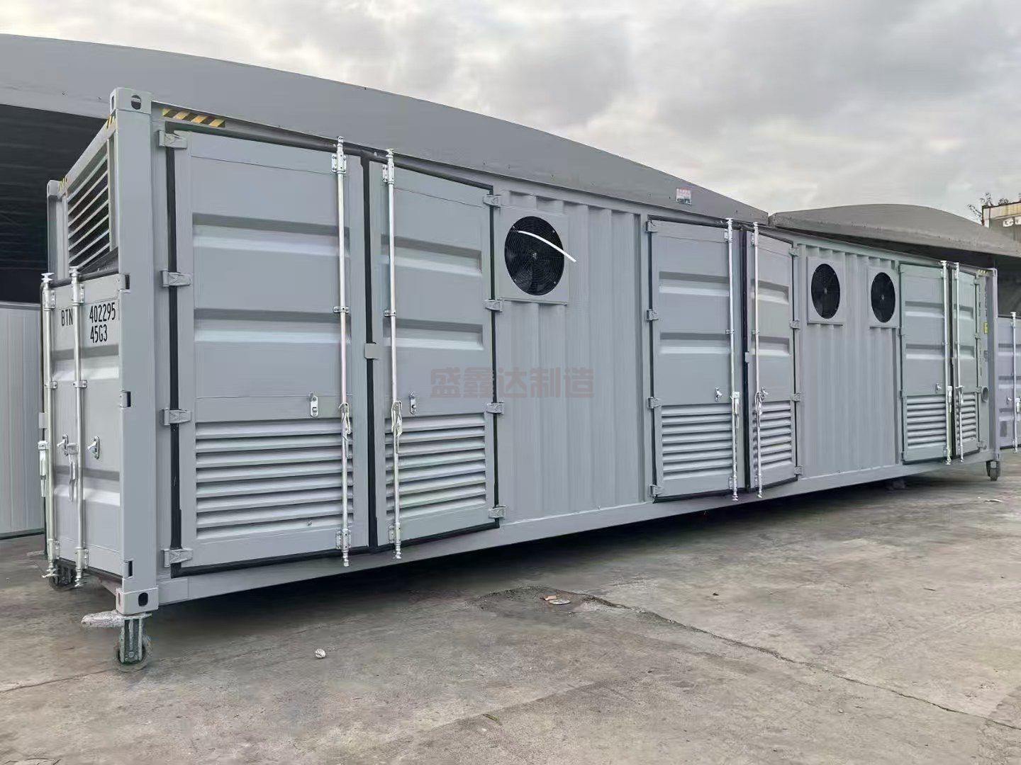 防爆集裝箱在使用時應該注意哪些問題？？ 