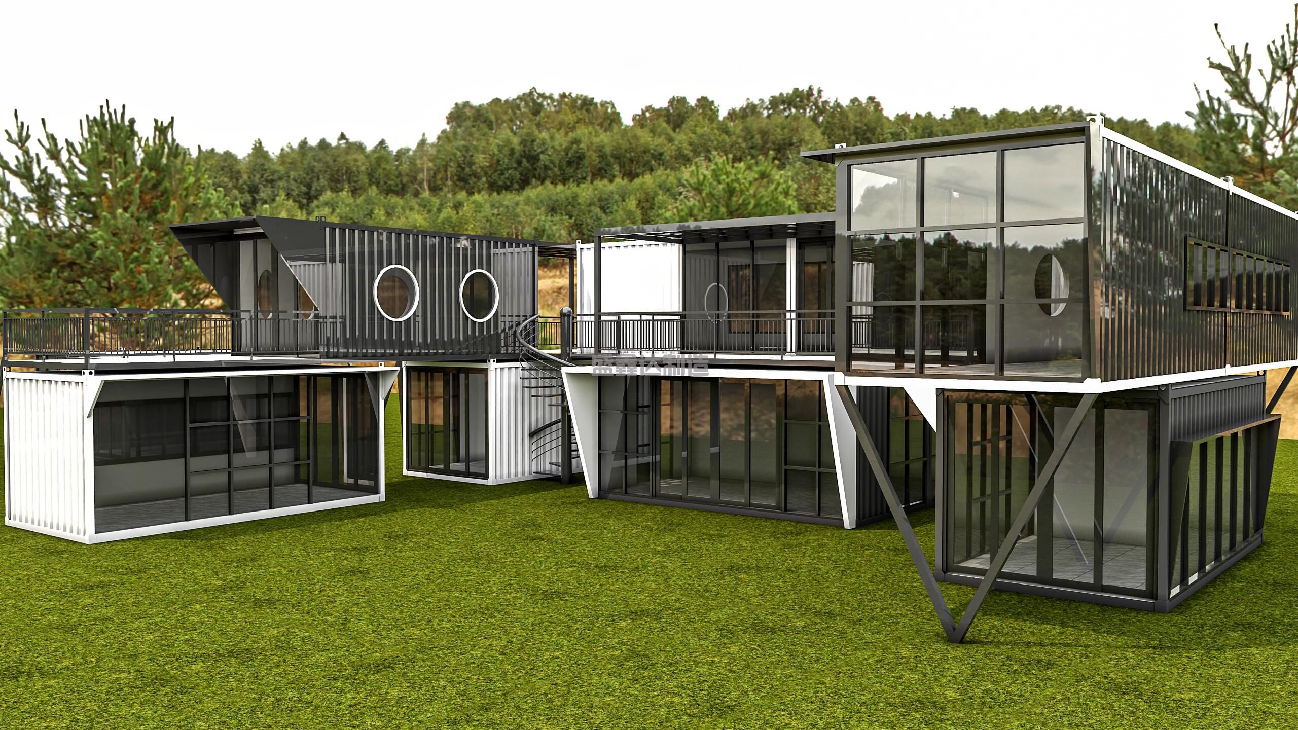 網(wǎng)紅集裝箱裝修時(shí),需要考慮到哪些安全因素